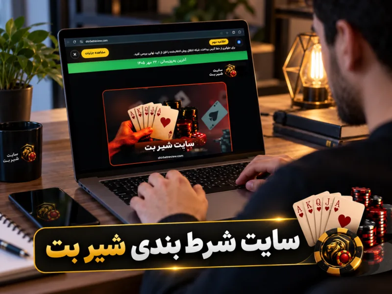 سایت شرط بندی شیر بت